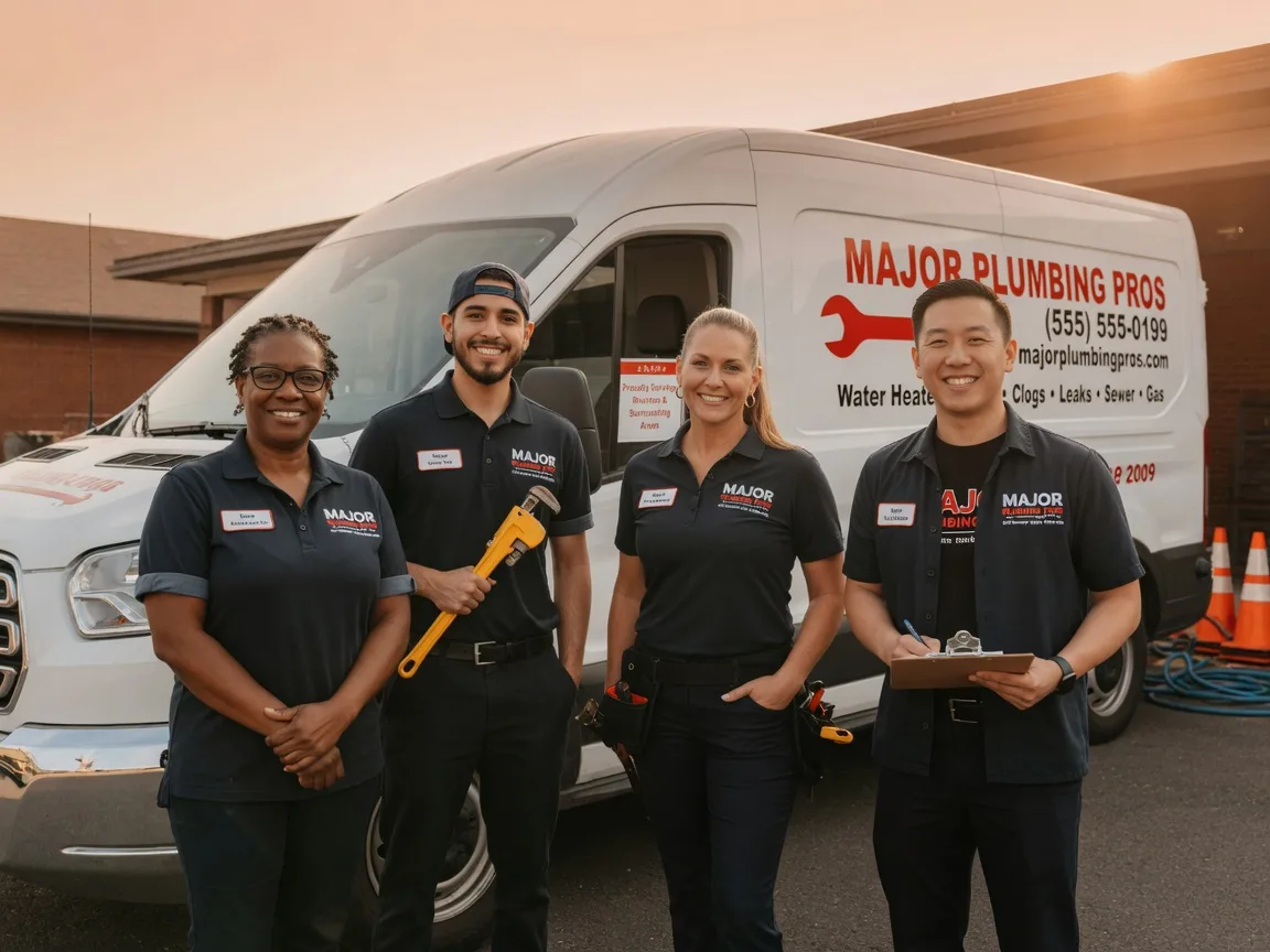 Drain Cleaning Services company in Laurel, IA